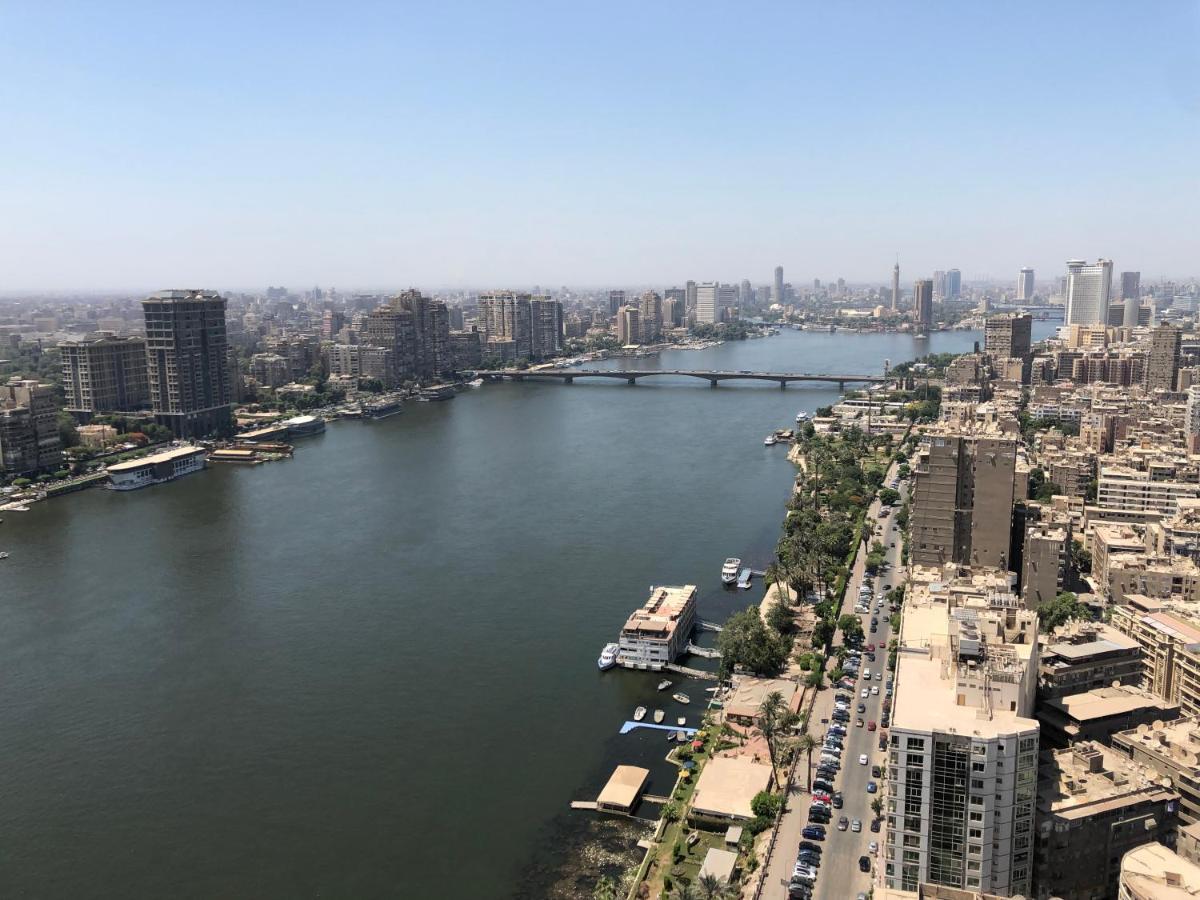 Pyramids Nile Tower Hotell Kairo Exteriör bild