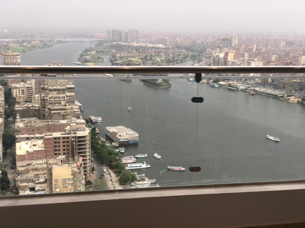 Pyramids Nile Tower Hotell Kairo Exteriör bild