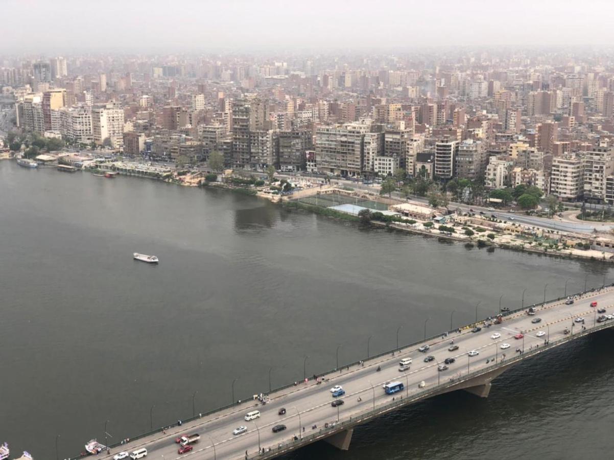 Pyramids Nile Tower Hotell Kairo Exteriör bild