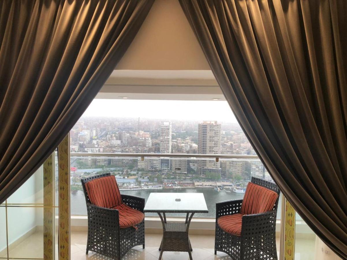 Pyramids Nile Tower Hotell Kairo Exteriör bild