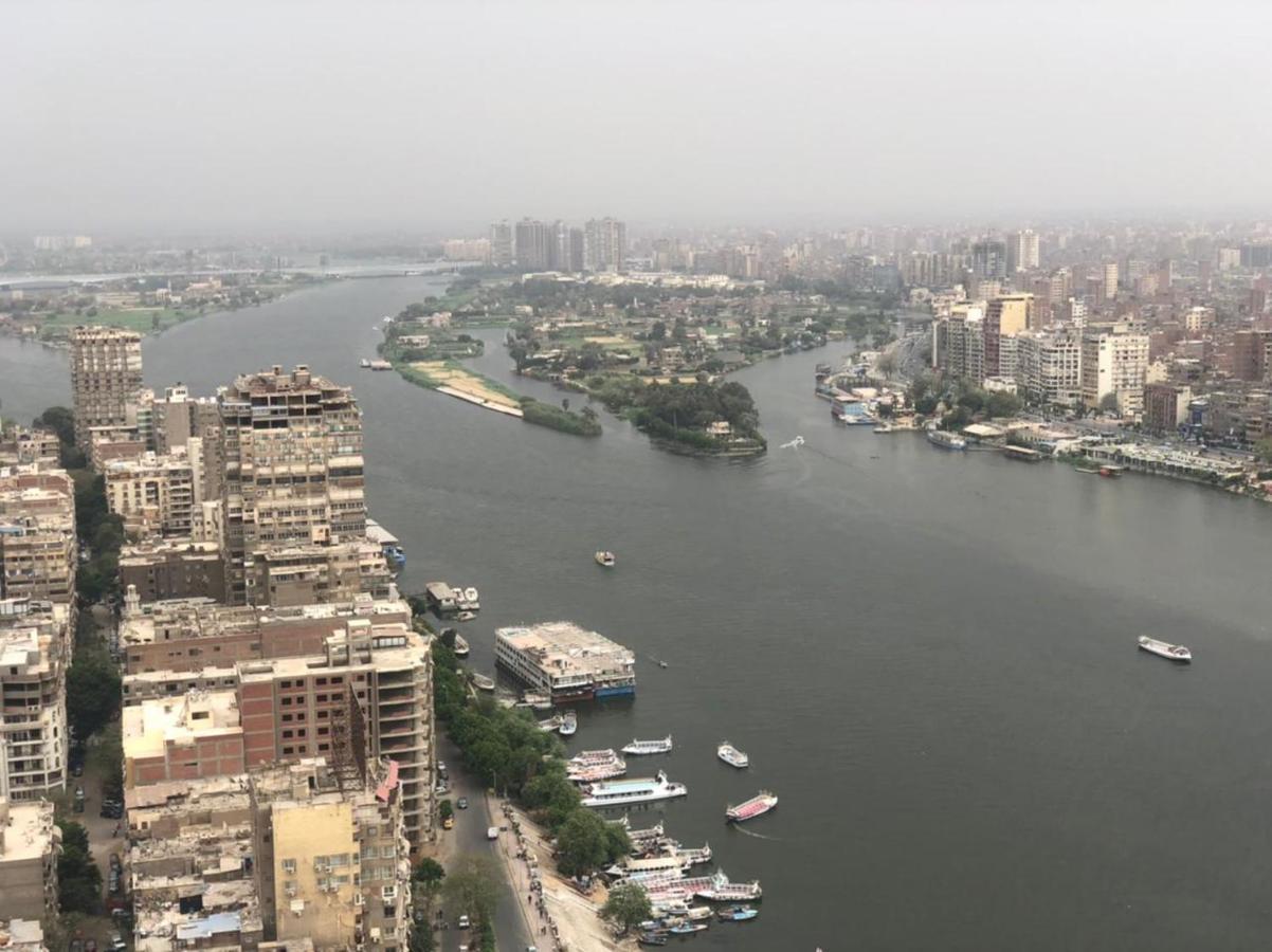 Pyramids Nile Tower Hotell Kairo Exteriör bild