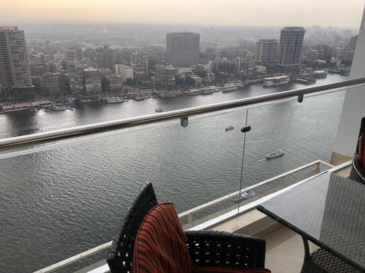 Pyramids Nile Tower Hotell Kairo Exteriör bild