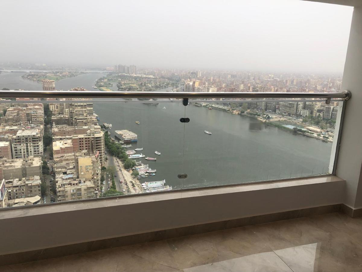 Pyramids Nile Tower Hotell Kairo Exteriör bild