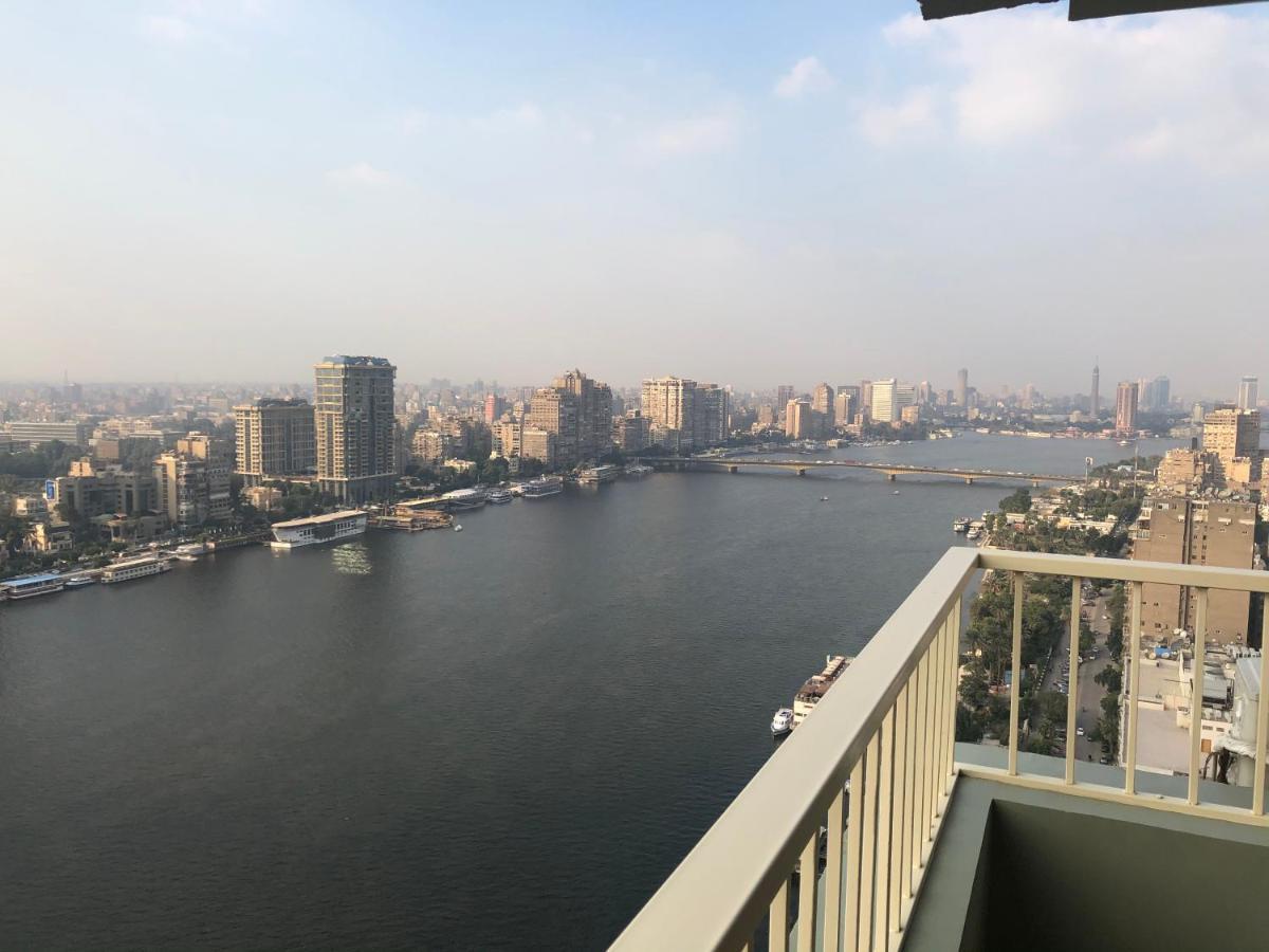 Pyramids Nile Tower Hotell Kairo Exteriör bild