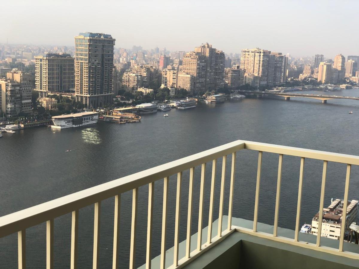Pyramids Nile Tower Hotell Kairo Exteriör bild