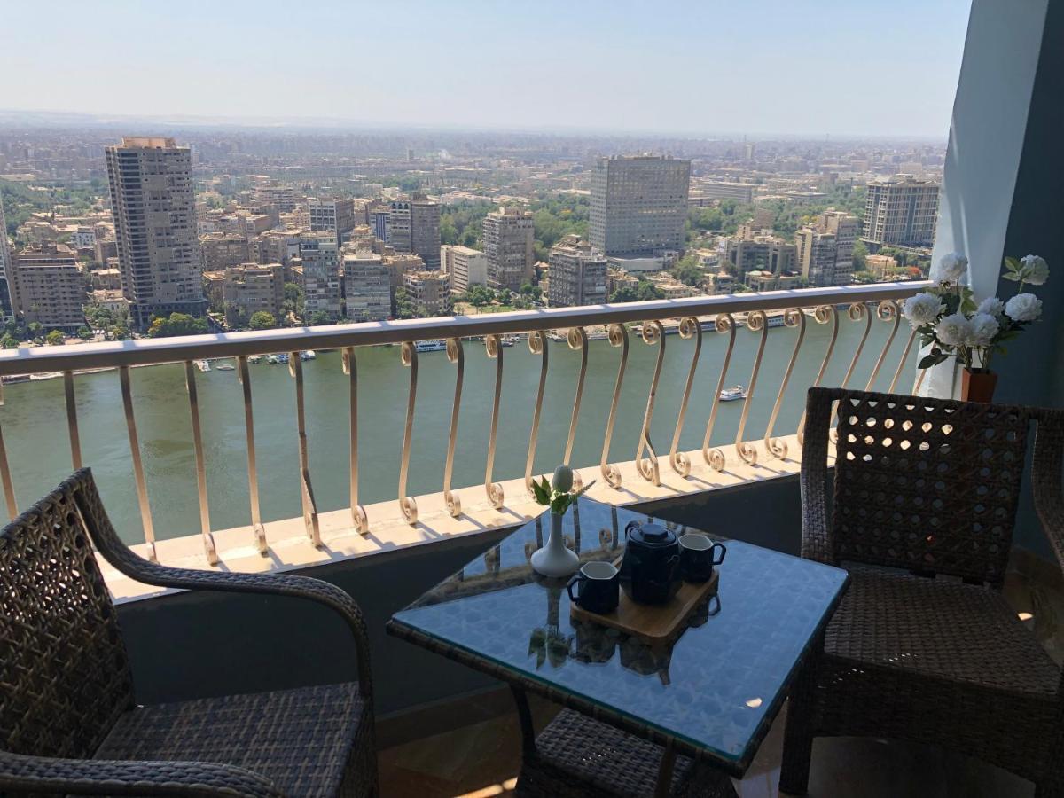 Pyramids Nile Tower Hotell Kairo Exteriör bild