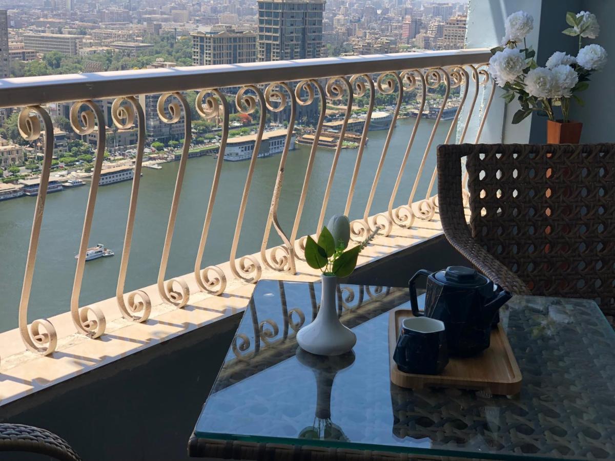Pyramids Nile Tower Hotell Kairo Exteriör bild