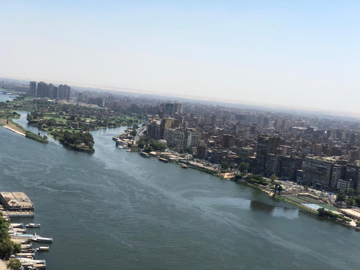 Pyramids Nile Tower Hotell Kairo Exteriör bild