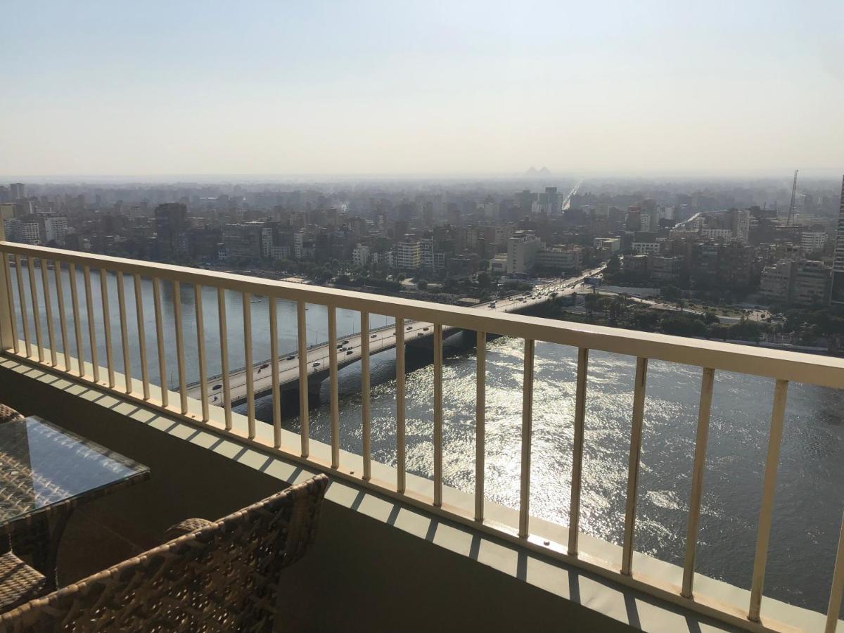 Pyramids Nile Tower Hotell Kairo Exteriör bild