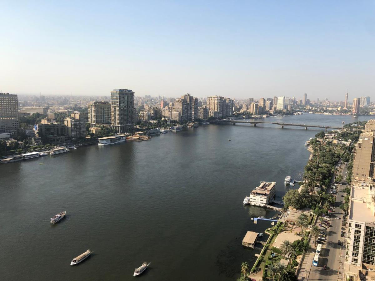 Pyramids Nile Tower Hotell Kairo Exteriör bild