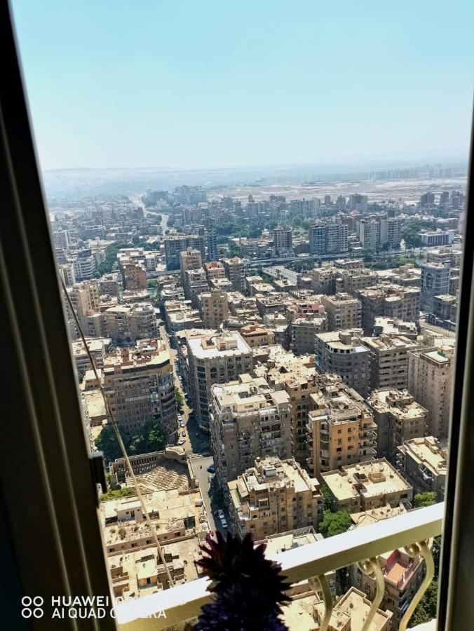 Pyramids Nile Tower Hotell Kairo Exteriör bild